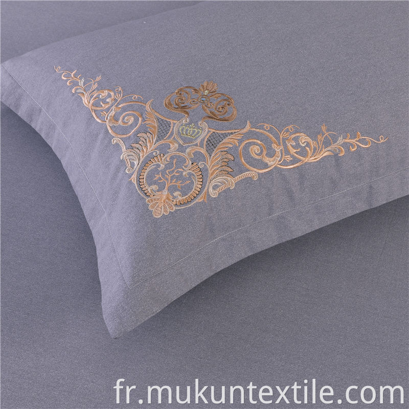 embroidery bedding set 